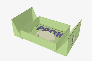 Double Door Box