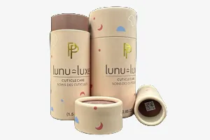 Push-Up Paper Tube