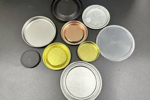 Tinplate Metal Lids2