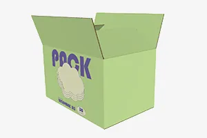 shipping box