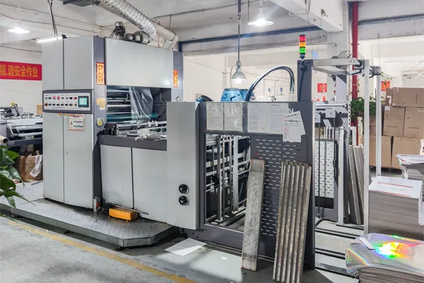 1.Printing & Finishes