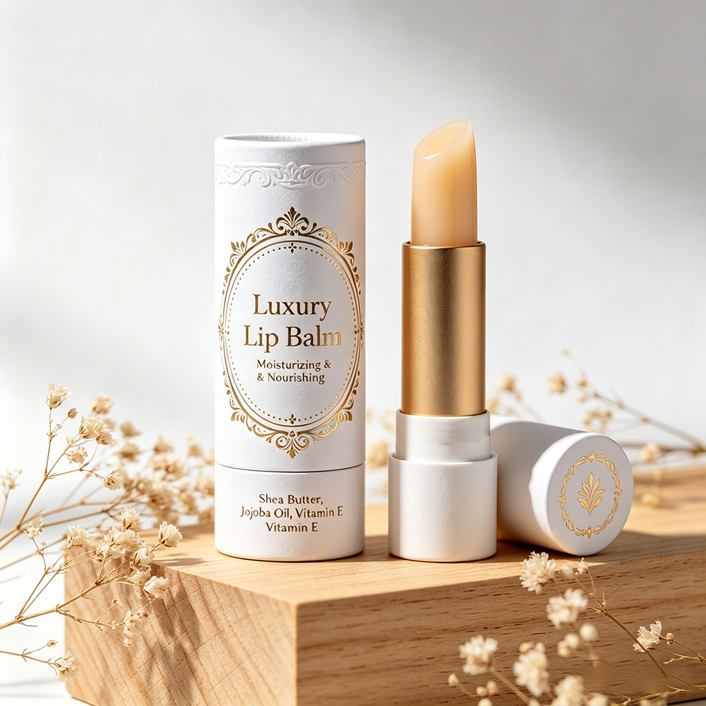 Luxury Paper Tube Packaging for Lip Balm-03