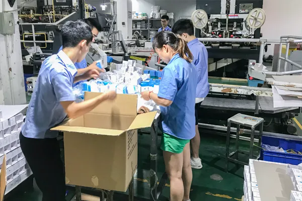 5.AQL Sampling & Warehousing